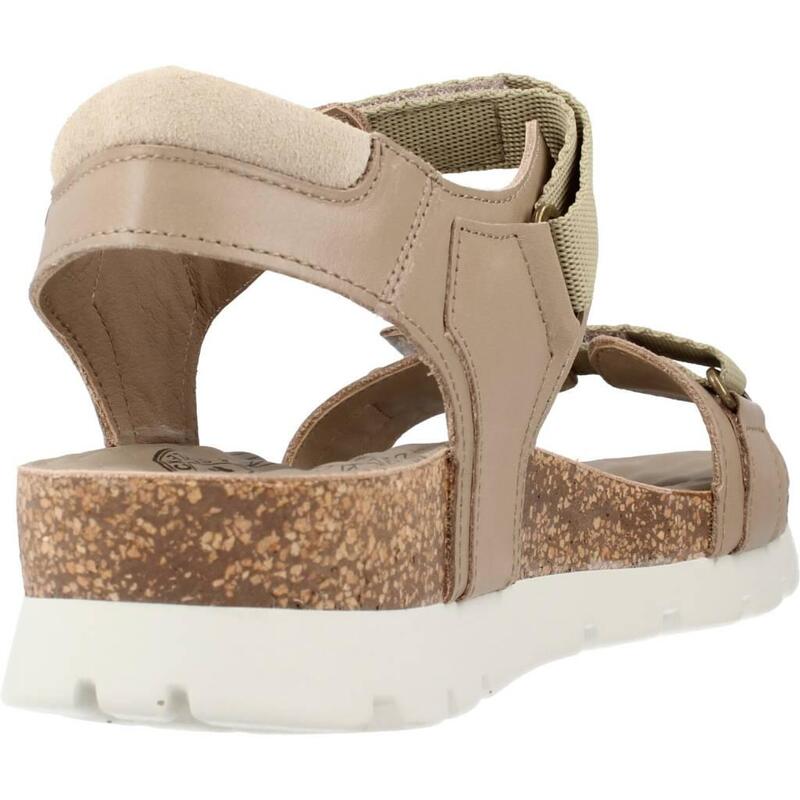 Sandalias Mujer Panama Jack Sun B4 Beis