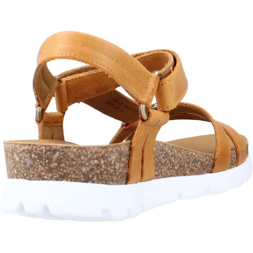 Sandalias PANAMA JACK  Sally Basics B8 Amarillo 3/5