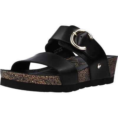 Sandalias Mujer Panama Jack Catrina B4 Negro