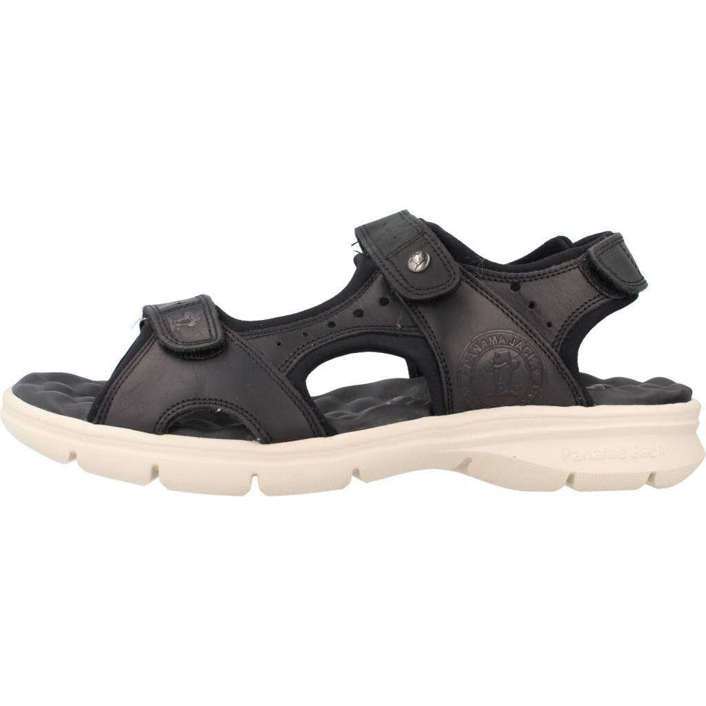 Sandalias Hombre Panama Jack Salton C33 Negro 2/5