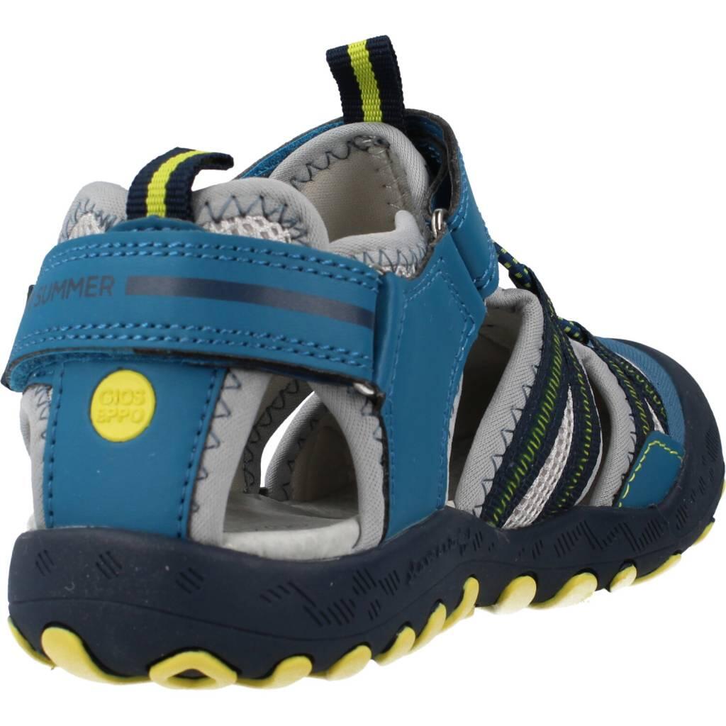 Sandalen Gioseppo Model Anstead Kleur Blauw 3/5