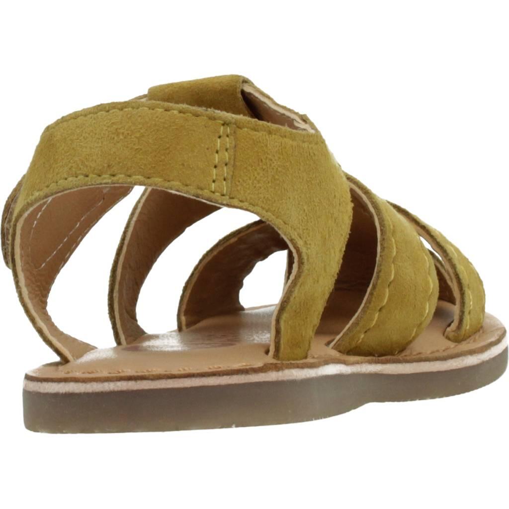 Sandali Gioseppo Modello Cabixi Colore Giallo 3/5