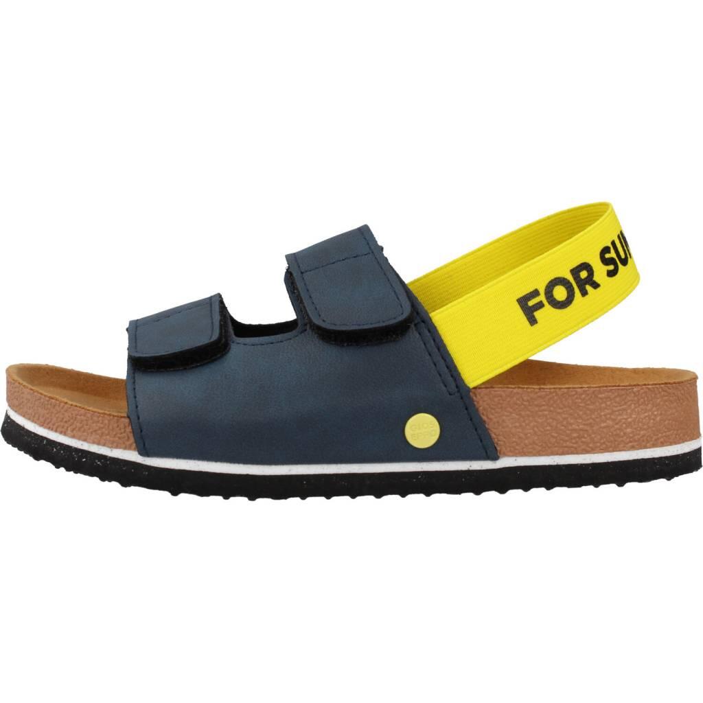 Sandales Claquettes Pour Garçon - Marque Gioseppo - Taille EU Variable (fin De Série) - Vert, Neuf
