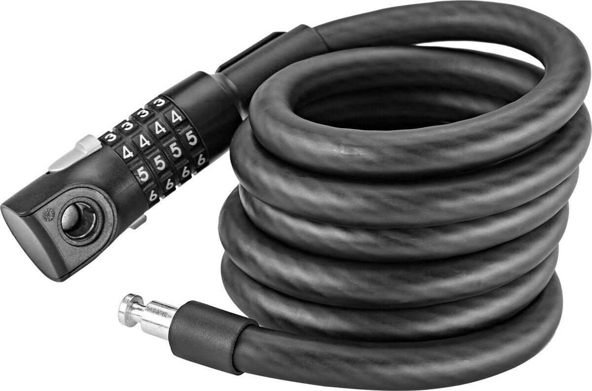 Serrure À Câble Resolute C15-180 Code - Noir 2/6