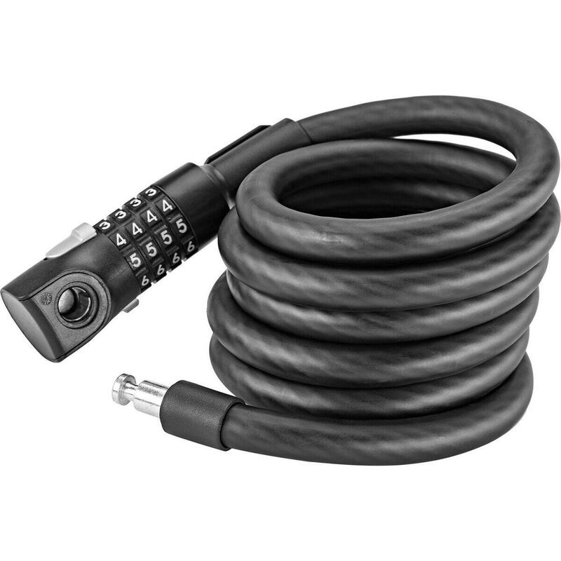 Serrure À Câble Resolute C15-180 Code - Noir