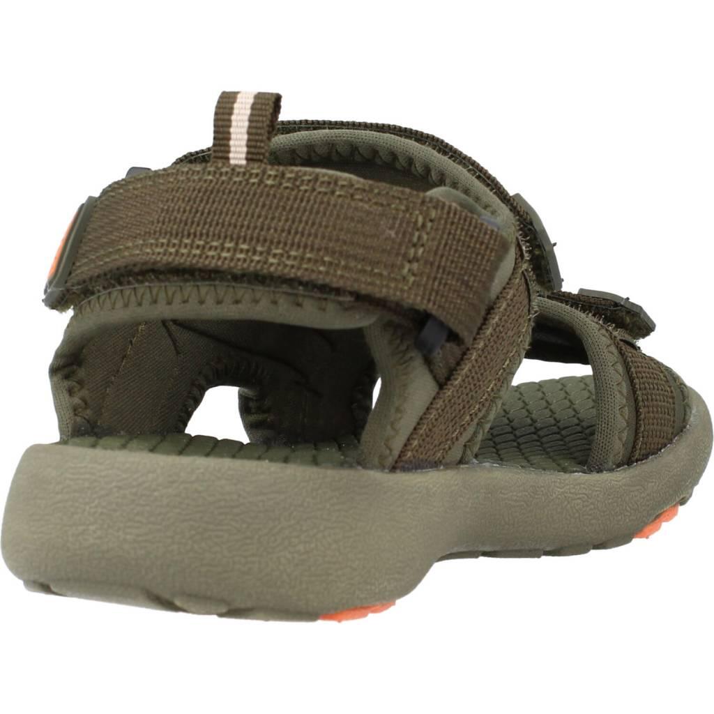 Sandalen Gioseppo Modell Yaviza Farbe Grün 3/5