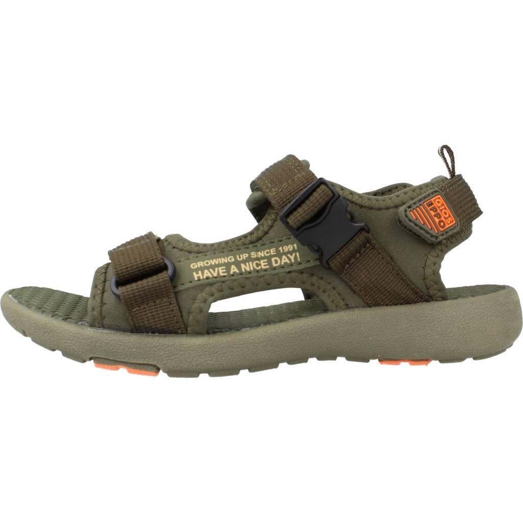 Sandalen Gioseppo Modell Yaviza Farbe Grün 2/5