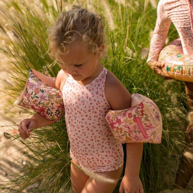 Brassards natation Swim Essentials Rose Blossom 4/7