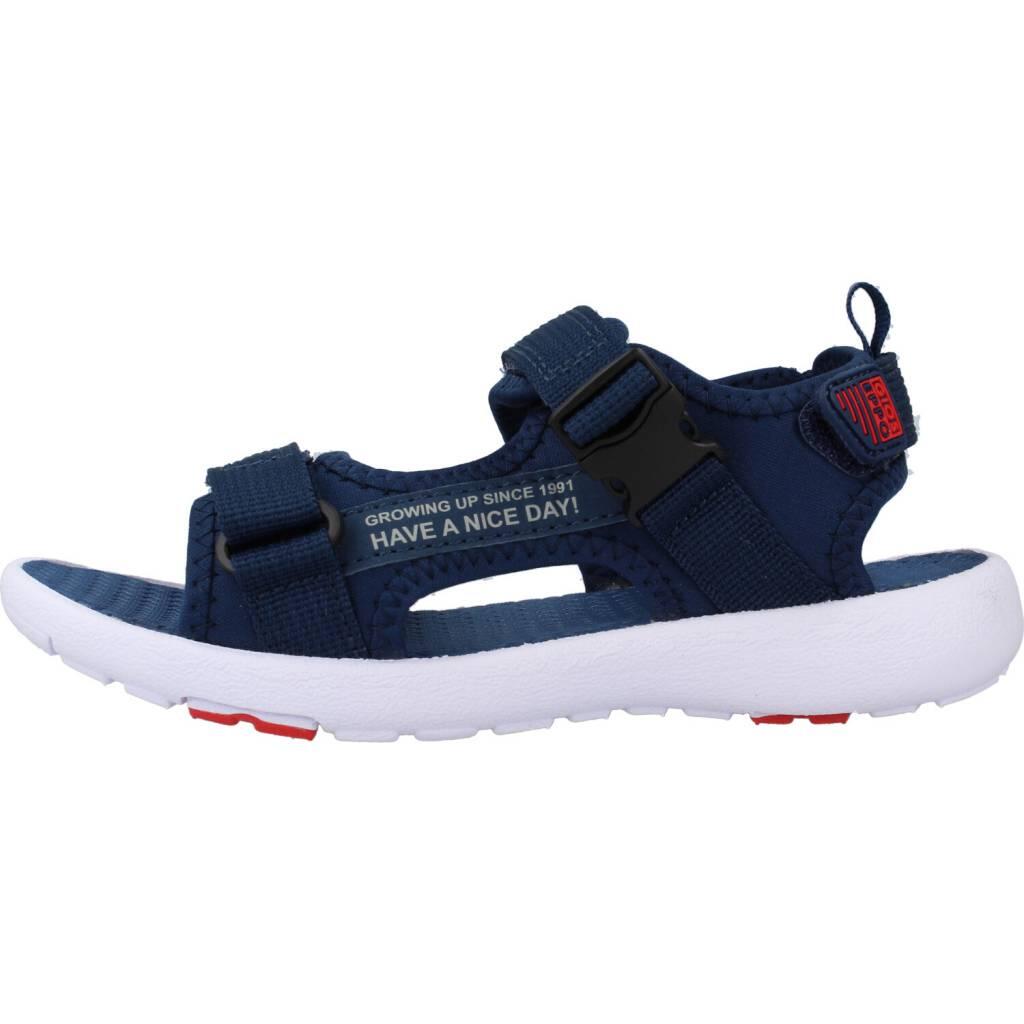 Sandales Gioseppo Modèle Yaviza Couleur Bleu 2/5