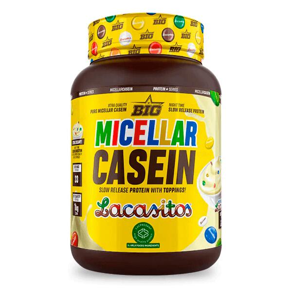 BIG - Micellar Casein - Proteína Micellar Casein x 1 Kg - Liberación lenta de am