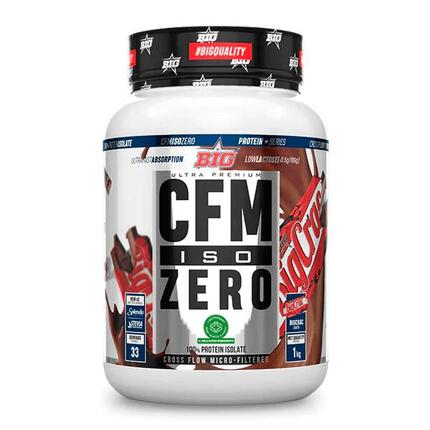 CFM ISO Zero - 1 Kg Pantera Rosa - Pastelito de Fresa BIG