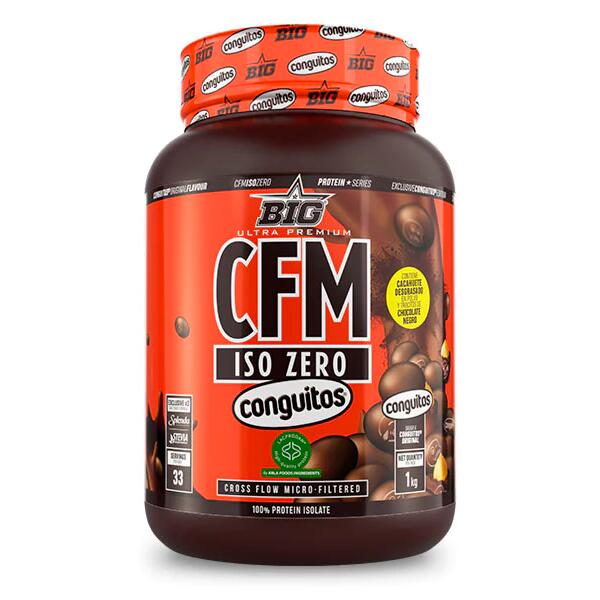 CFM ISO Zero Edición Limitada Conguitos® - 1Kg Conguitos de chocolate con Leche