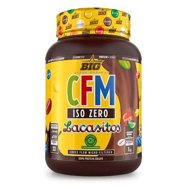 CFM ISO Zero Lacasitos  Edición Limitada - 1Kg Lacasitos de BIG