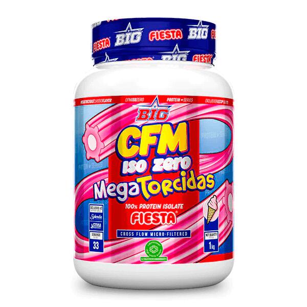 CFM ISO Zero Edición Limitada Fiesta - 1 Kg Megatorcidas de BIG