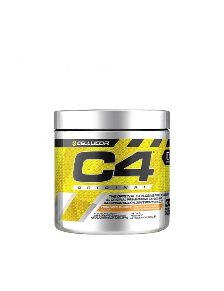 Pre-workout - C4 Origineel (195gr) - Bevroren Ijslolly 5/7