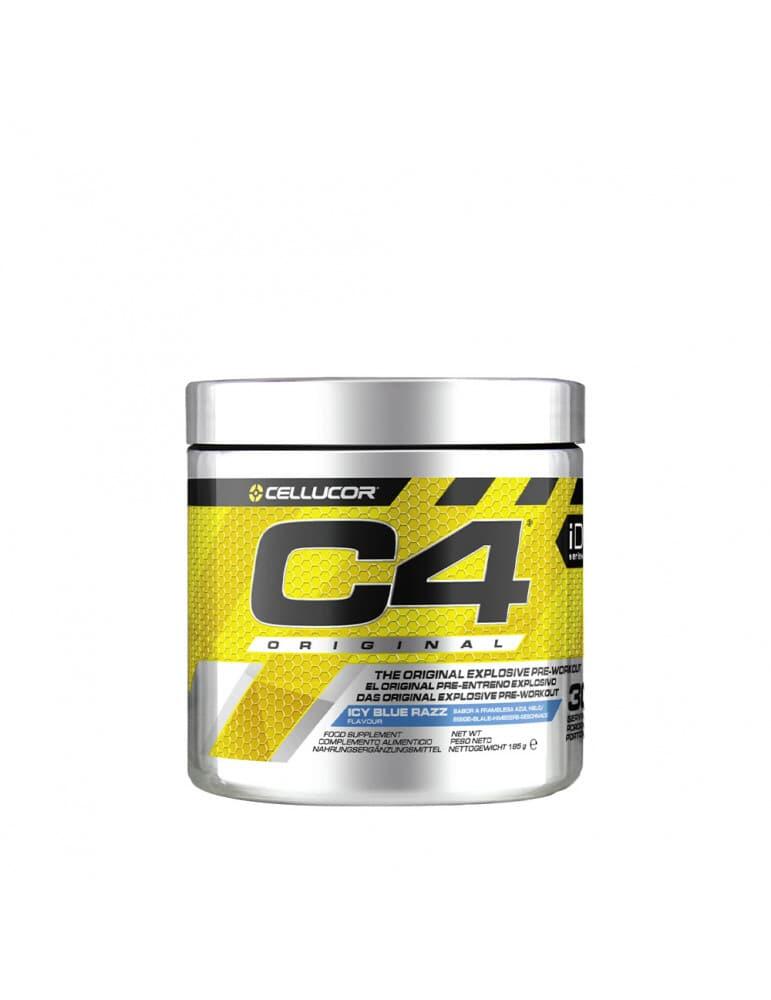 Pre-workout - C4 Origineel (195gr) - Bevroren Ijslolly 4/7