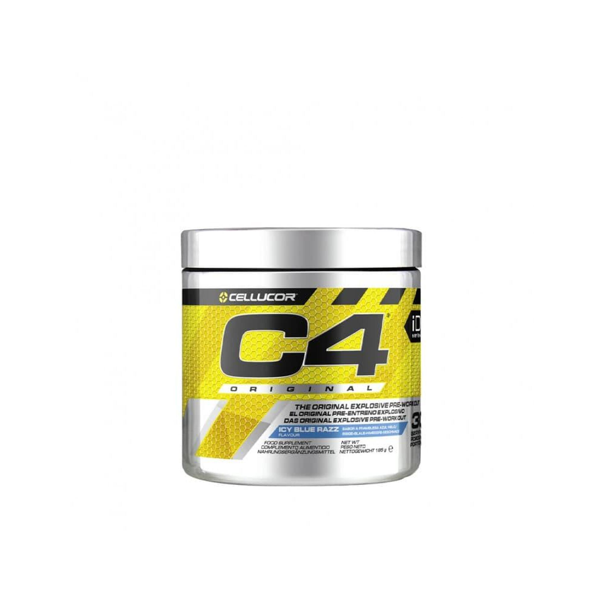 Przedtreningówka C4 Original Sour Batch Bros Cellucor 204g