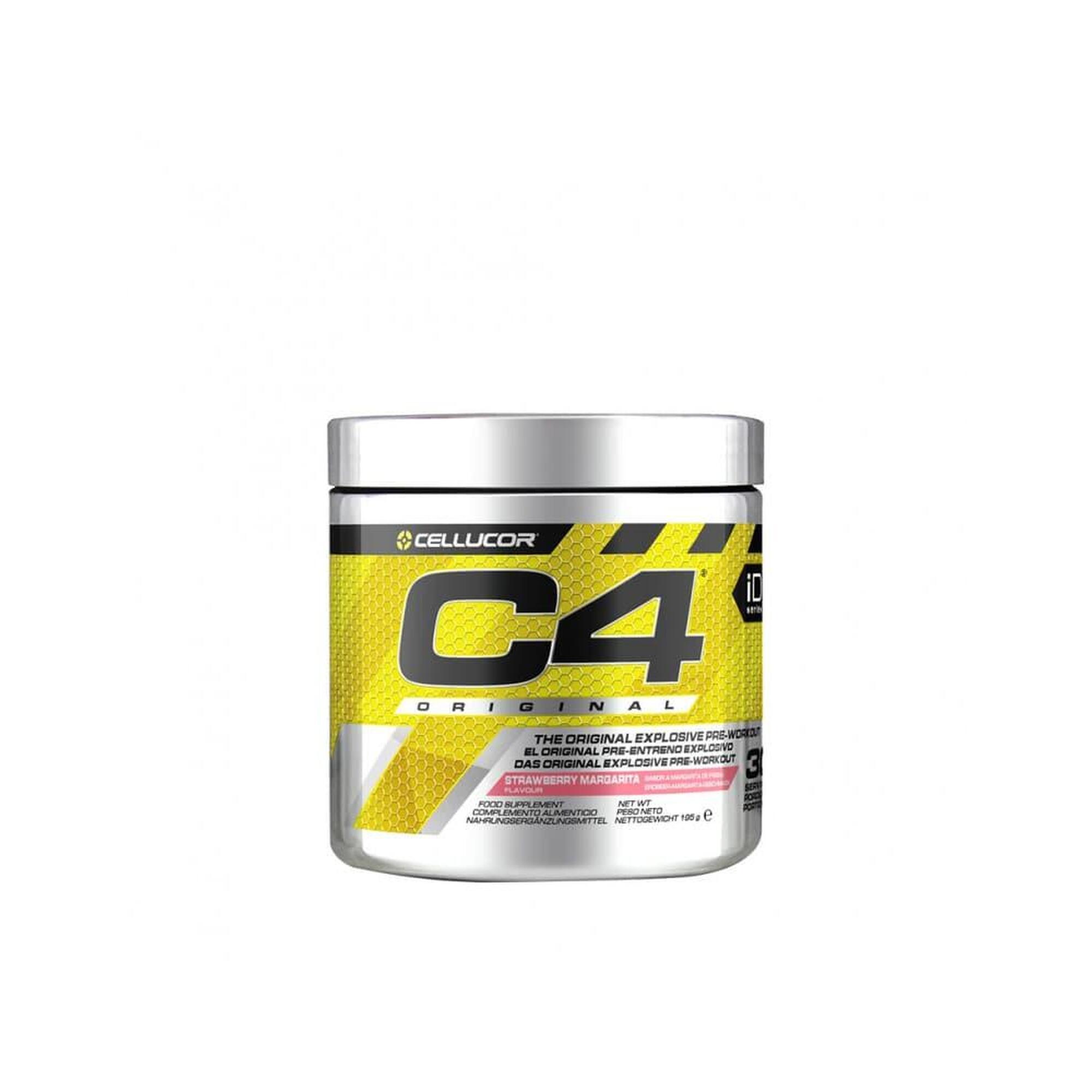 Przedtreningówka C4 Original Sour Batch Bros Cellucor 204g