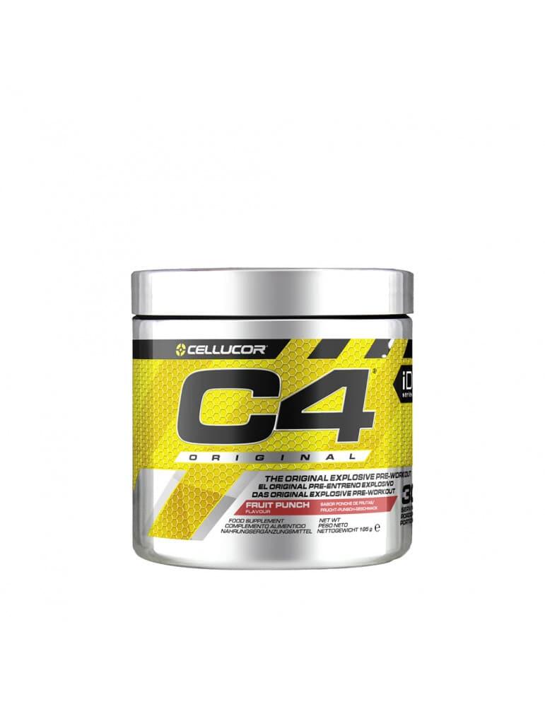 Pre-workout - C4 Origineel (195gr) - Bevroren Ijslolly 7/7