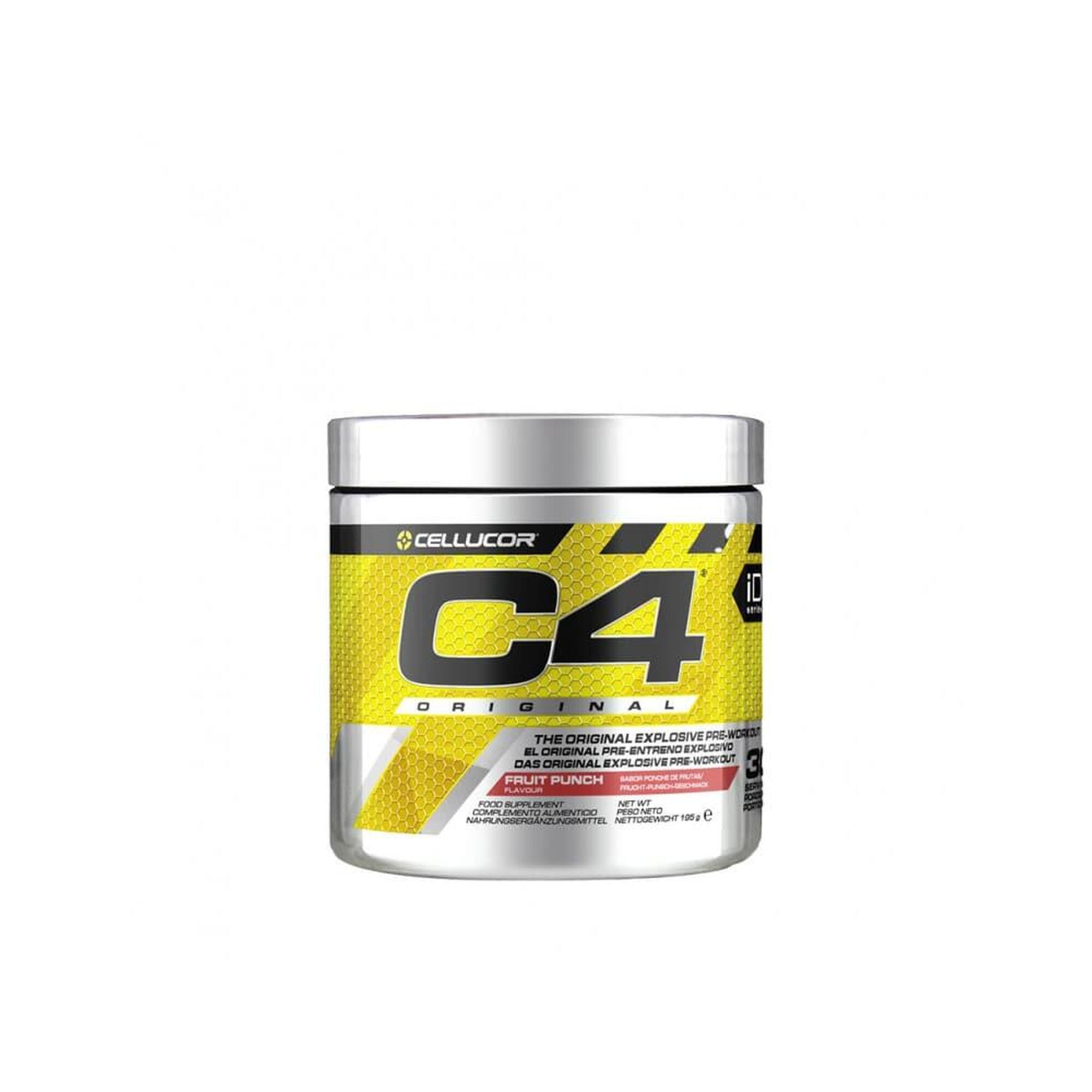 Przedtreningówka C4 Original Sour Batch Bros Cellucor 204g