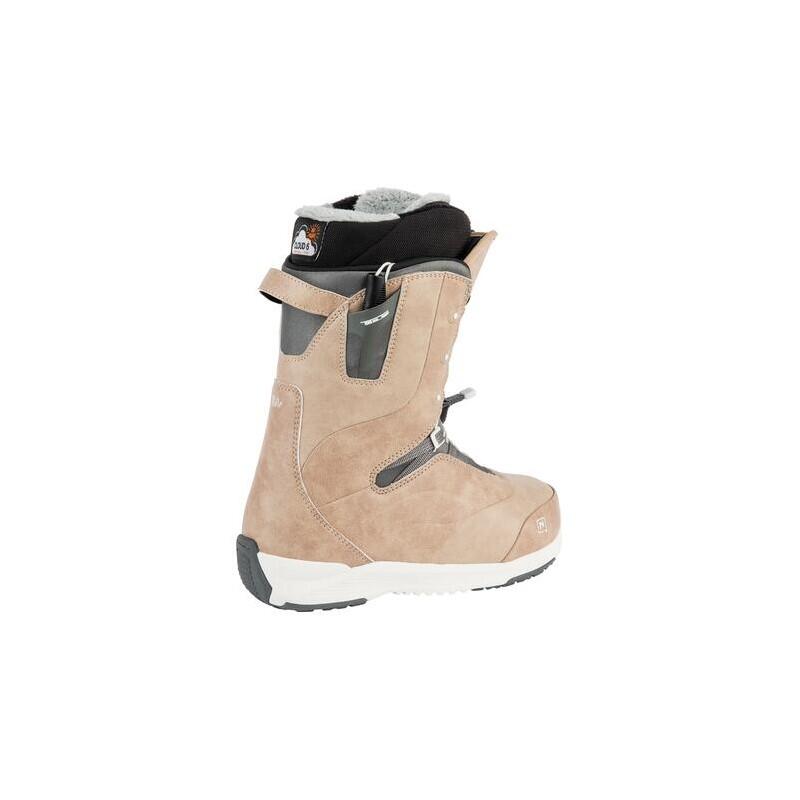 Botas Snowboard Mujer Nitro Crown Tls 2/5