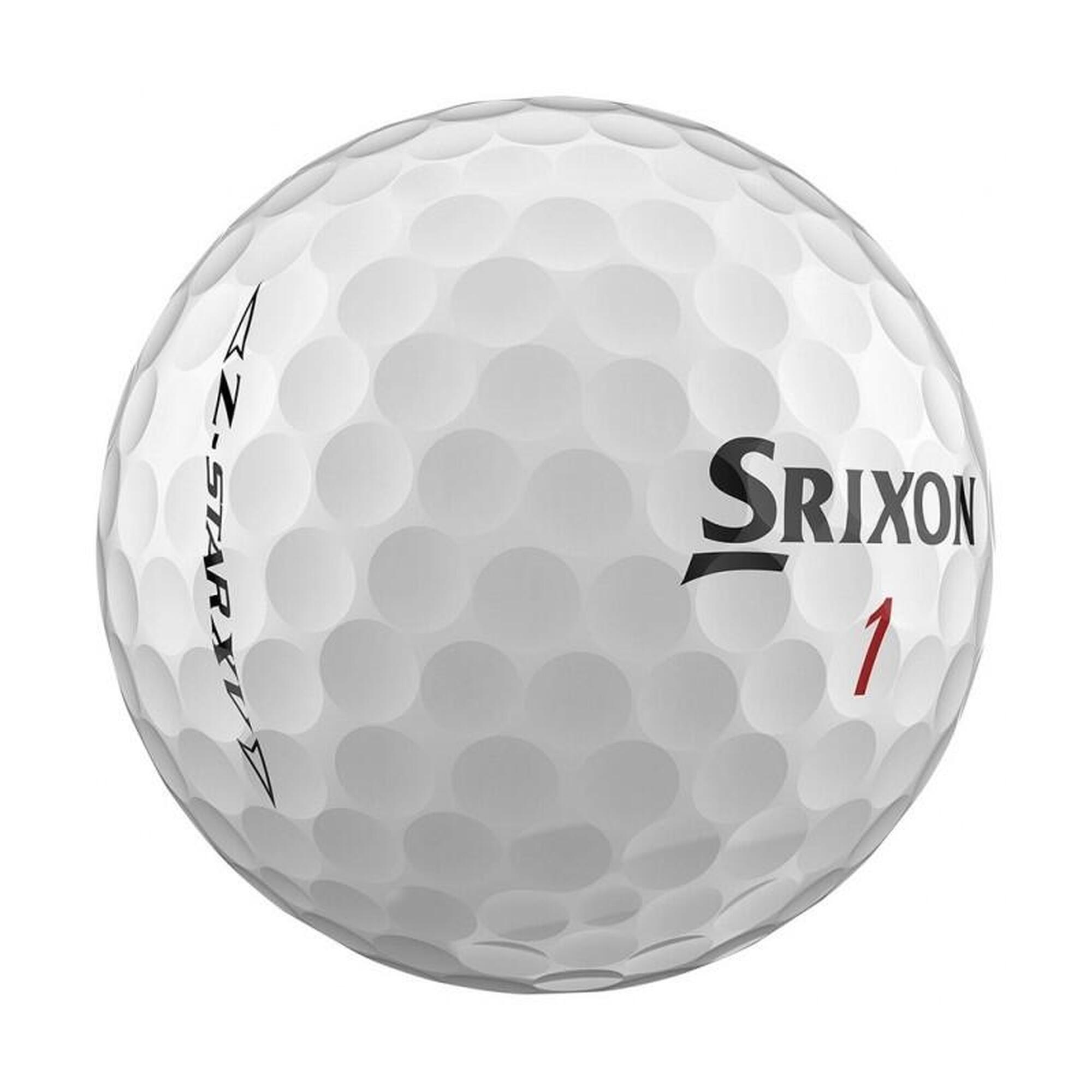 Z-Star XV Bolas de Golfe Srixon New