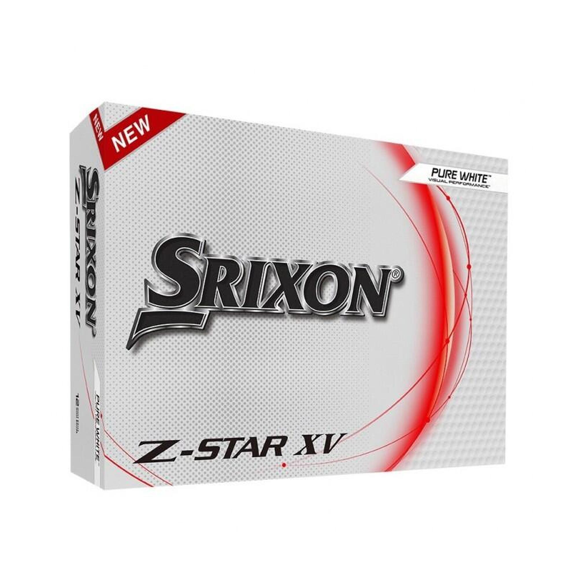Bolas de golf Srixon Z-Star XV New