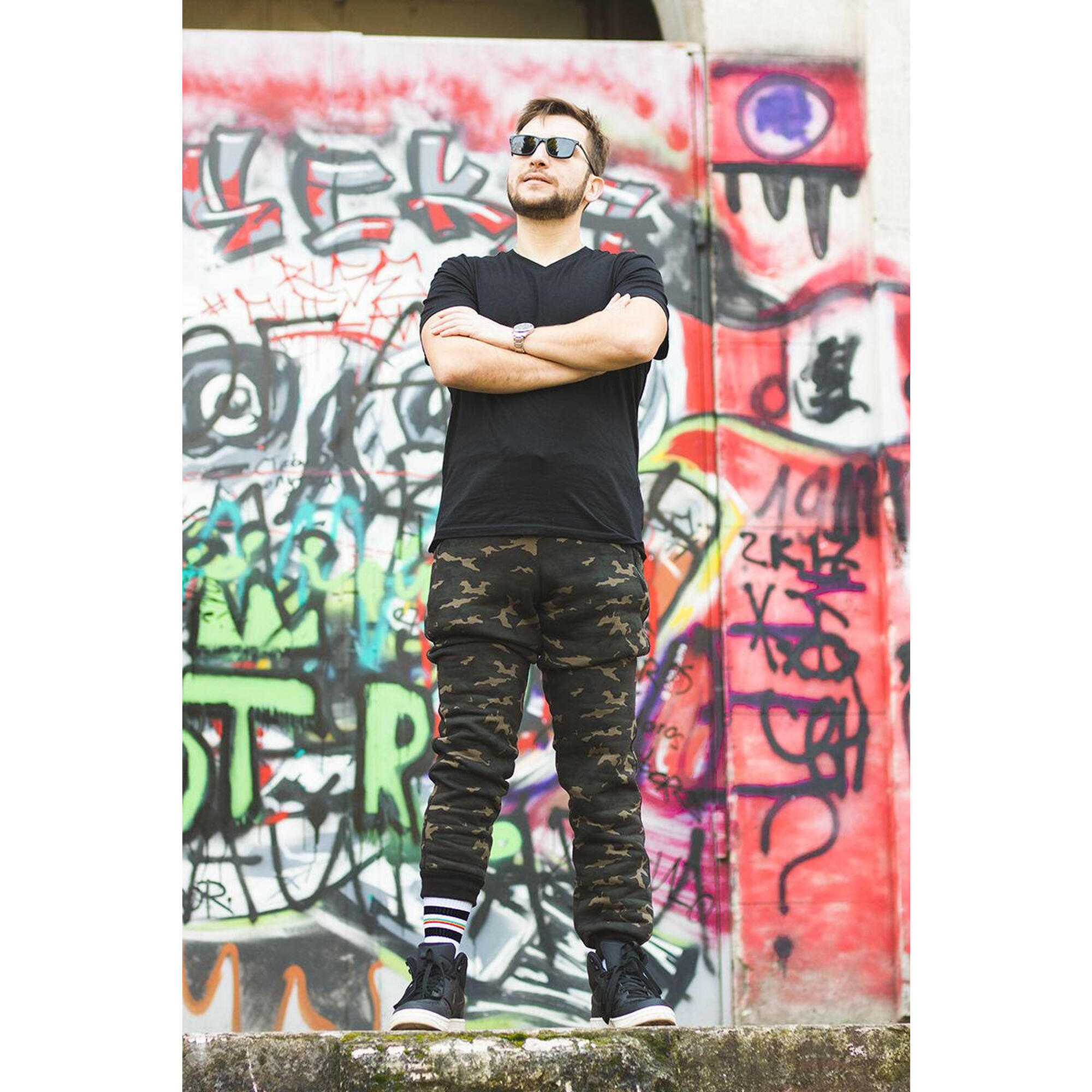 Șosete Termice Active Lifestyle cu Dungi ,39-42 EU, Alb