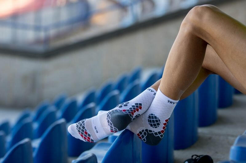 Chaussettes de compression pour le sport 3/4