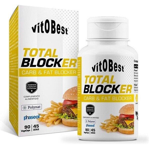Total Blocker - 90 Cápsulas de VitoBest Exclusivo Online      20,16€  Preço por quantidade 224,00€kg VITOBEST Total Blocker - 90 Cápsulas de VitoBestVendido e expedido por: FitnessZone    