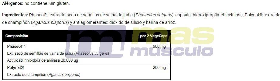 Total Blocker - 90 Plantaardige capsules VitoBest 3/3