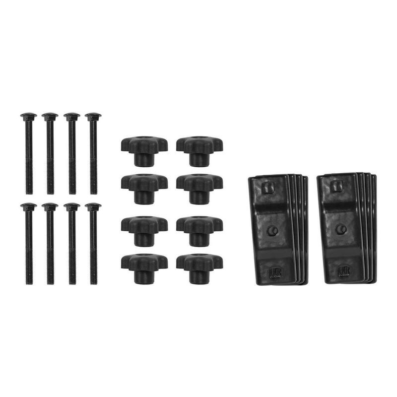 Kit esterno/fuori cava per porta sci YELO/YELO 4 o porta kayak NIAGARA