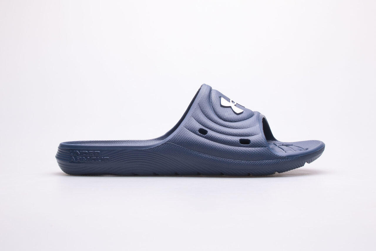 Tongs Under armour modèle 3023758-401 pour homme 2/7