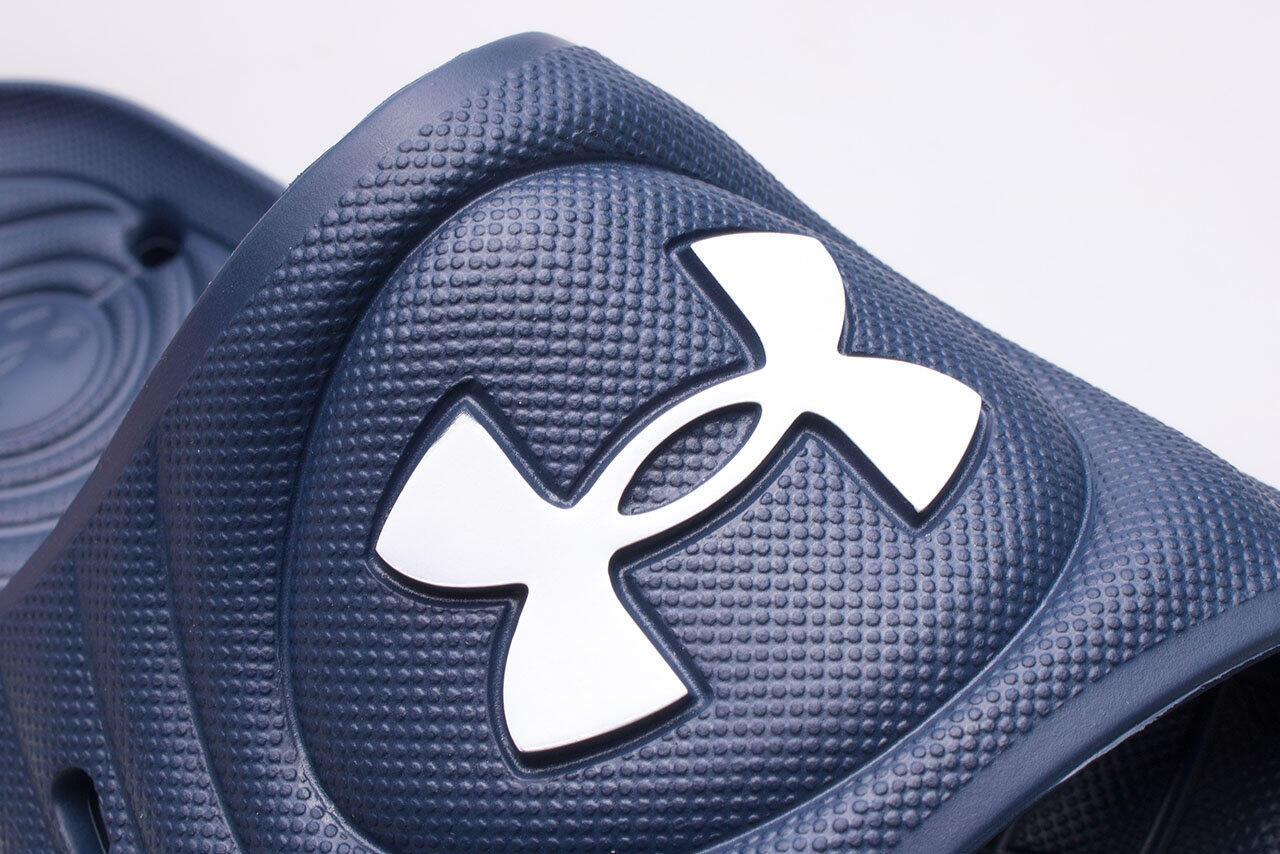 Tongs Under armour modèle 3023758-401 pour homme 4/7