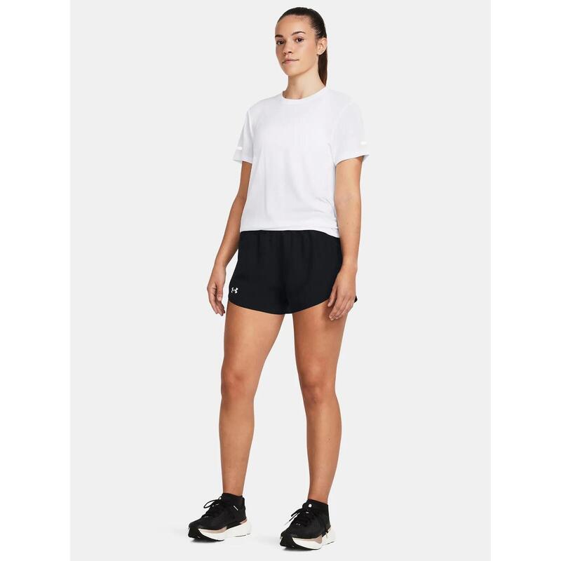 Spodenki fitness damskie UNDER ARMOUR Fly-By 3" Shorts
