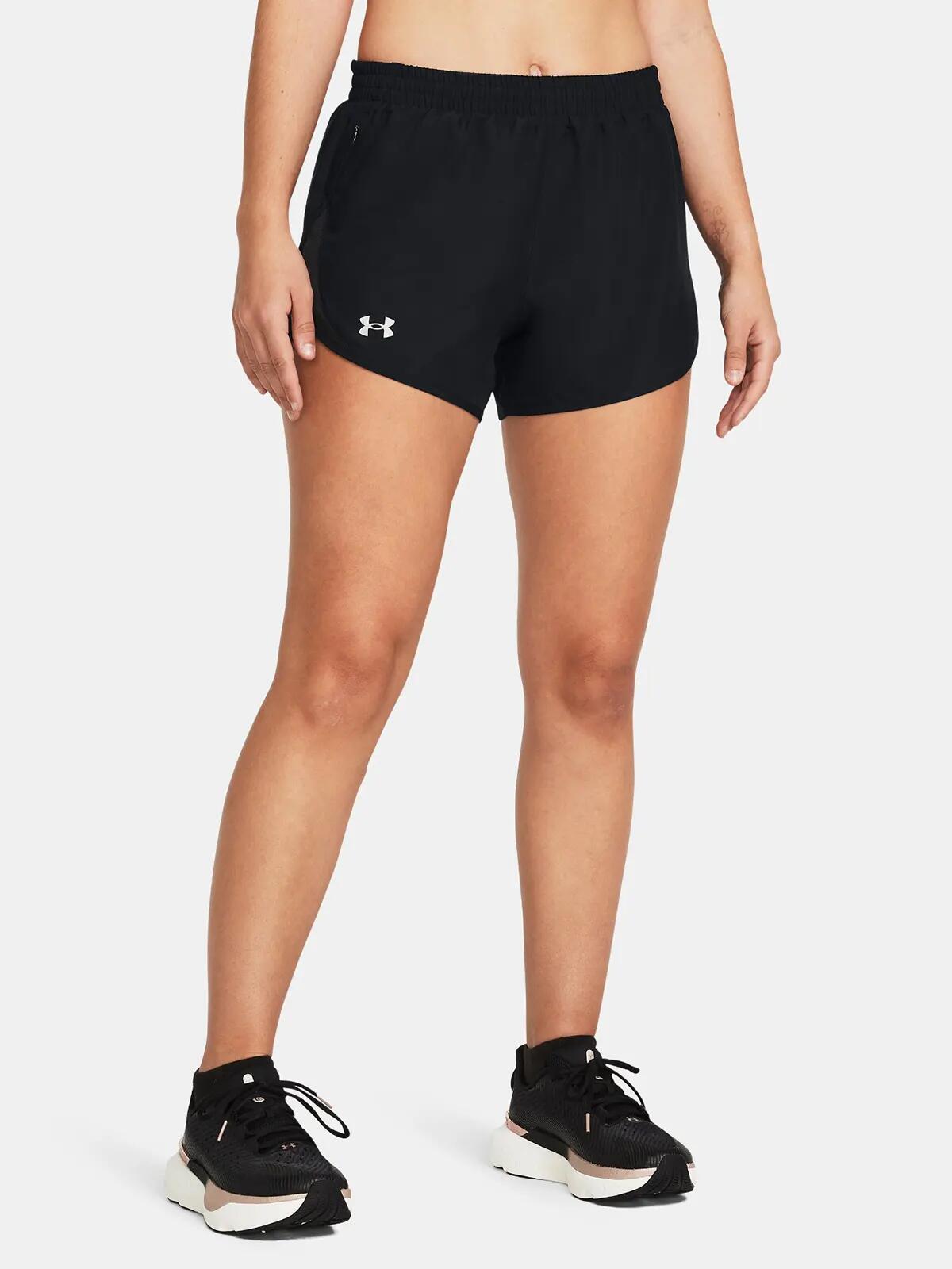 Short Under armour modèle 1382438-001 pour femmes 2/7