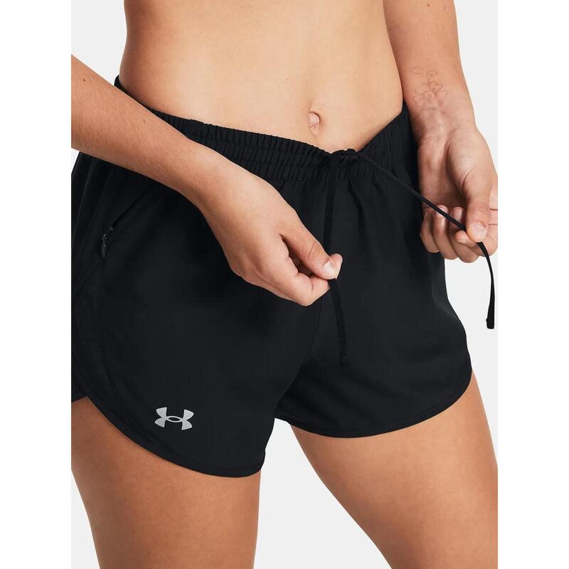 Pantaloni scurți de alergare pentru femei Under Armour Fly By 3"