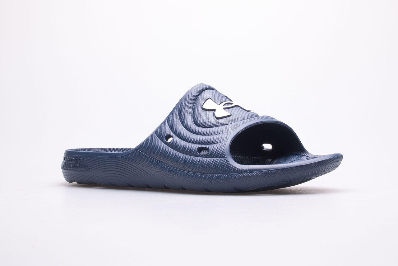 Tongs Under armour modèle 3023758-401 pour homme 3/7