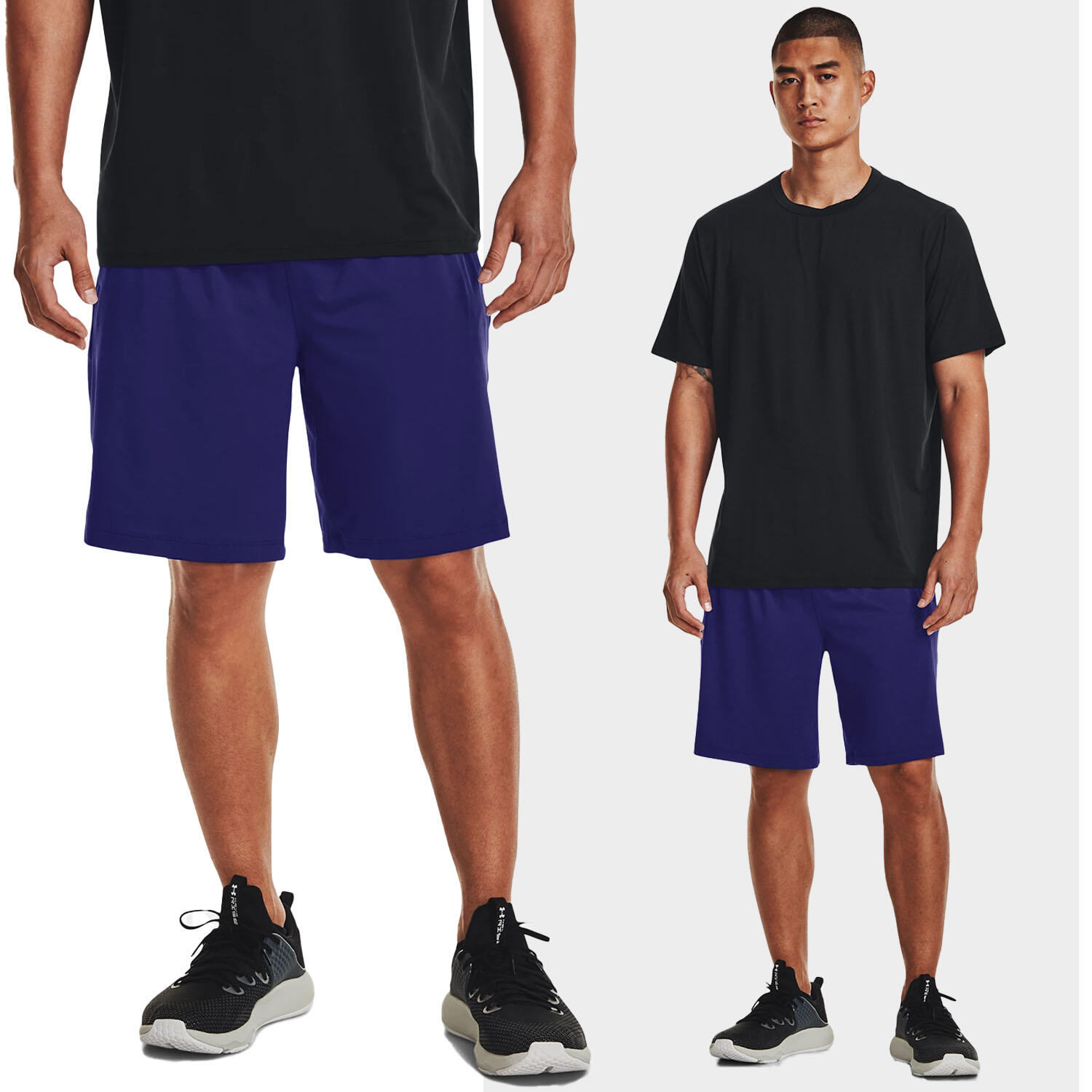 Spodenki fitness męskie UNDER ARMOUR Tech Vent Shorts Szorty