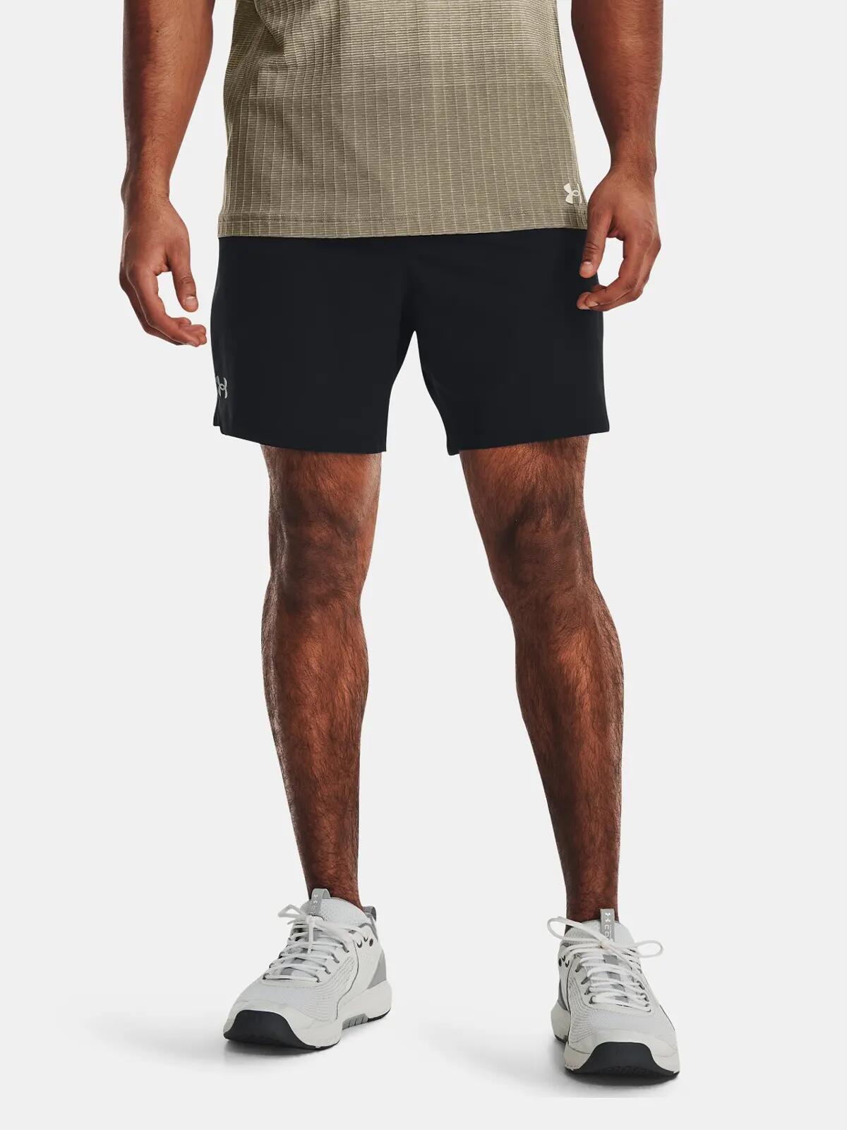 Spodenki fitness męskie UNDER ARMOUR Vanish Woven 6" Shorts Szorty 2/7