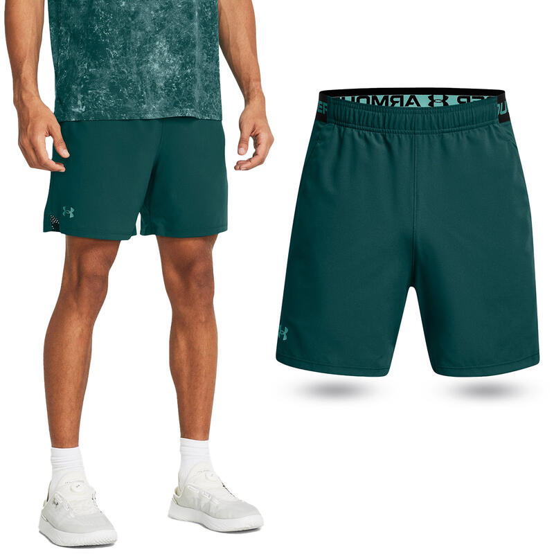 Spodenki fitness męskie UNDER ARMOUR Vanish Woven 6" Shorts Szorty