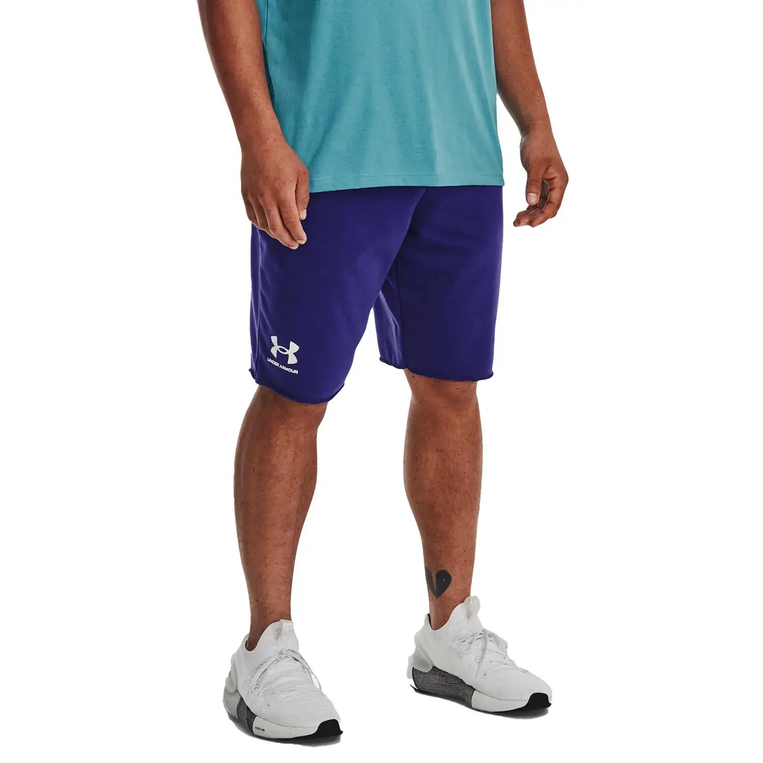 Shorts de fitness homme UNDER ARMOUR Rival Terry 6/7