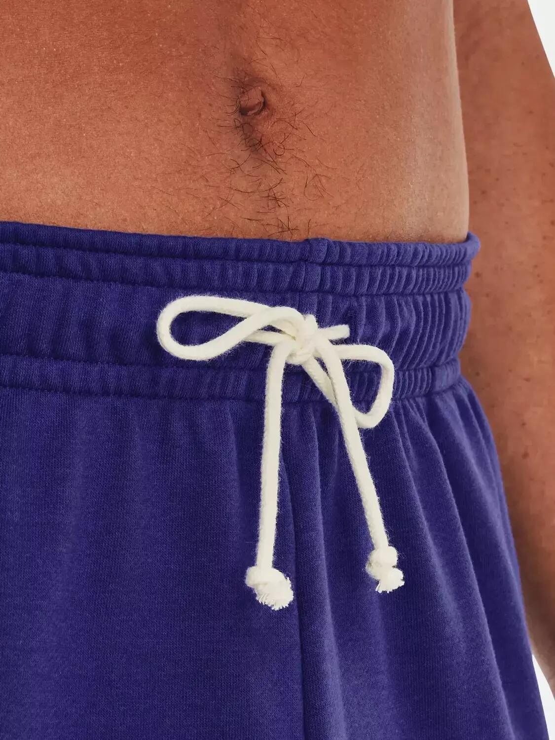 Shorts de fitness homme UNDER ARMOUR Rival Terry 3/7
