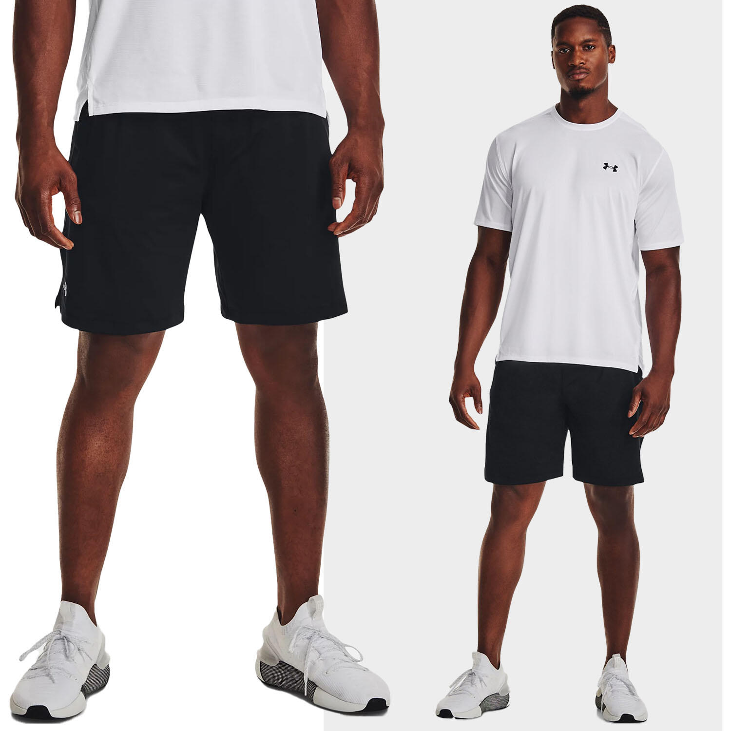 Pantaloncini da allenamento da uomo Under Armour Tech Vent 1/7