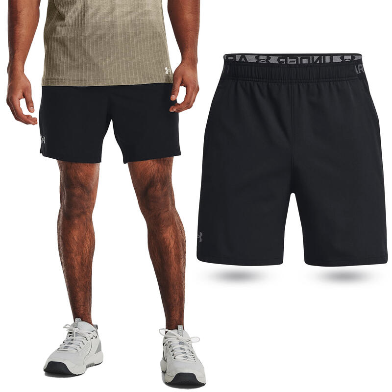 Spodenki fitness męskie UNDER ARMOUR Vanish Woven 6" Shorts Szorty