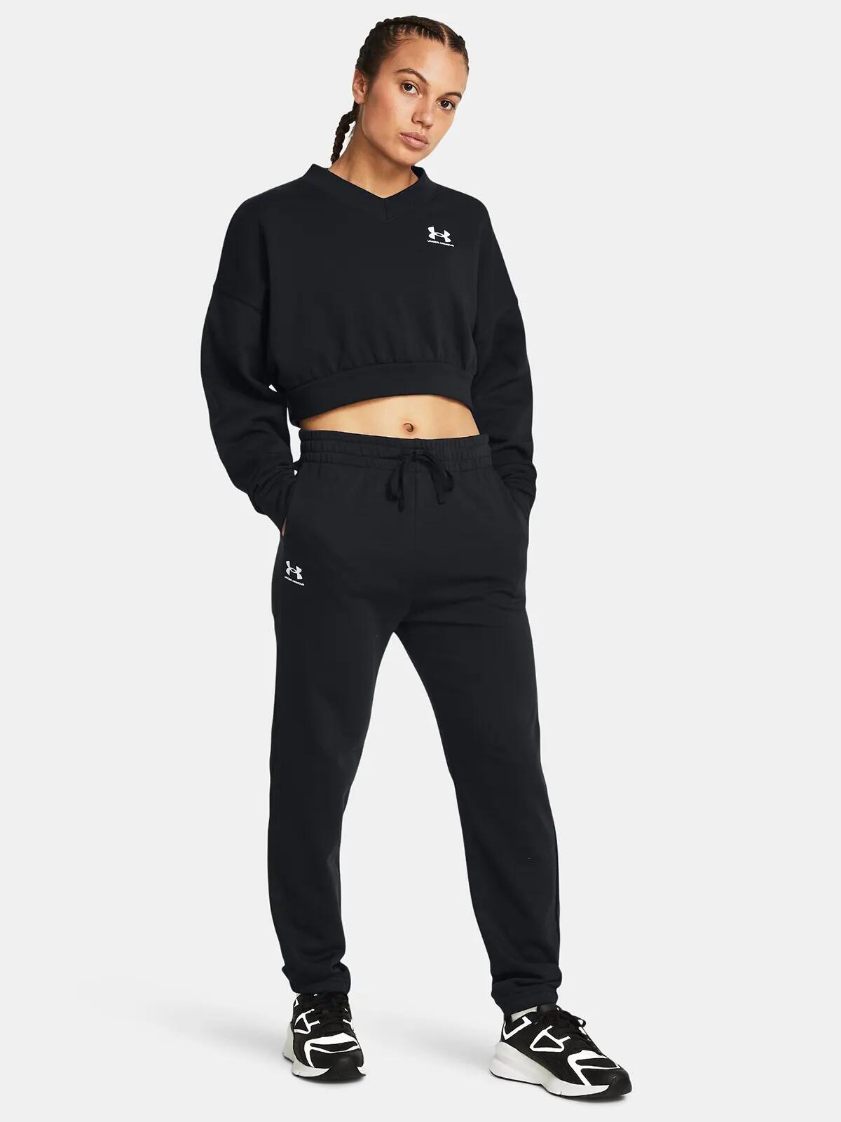 Spodnie dresowe damskie UNDER ARMOUR Rival Terry Joggers 5/7