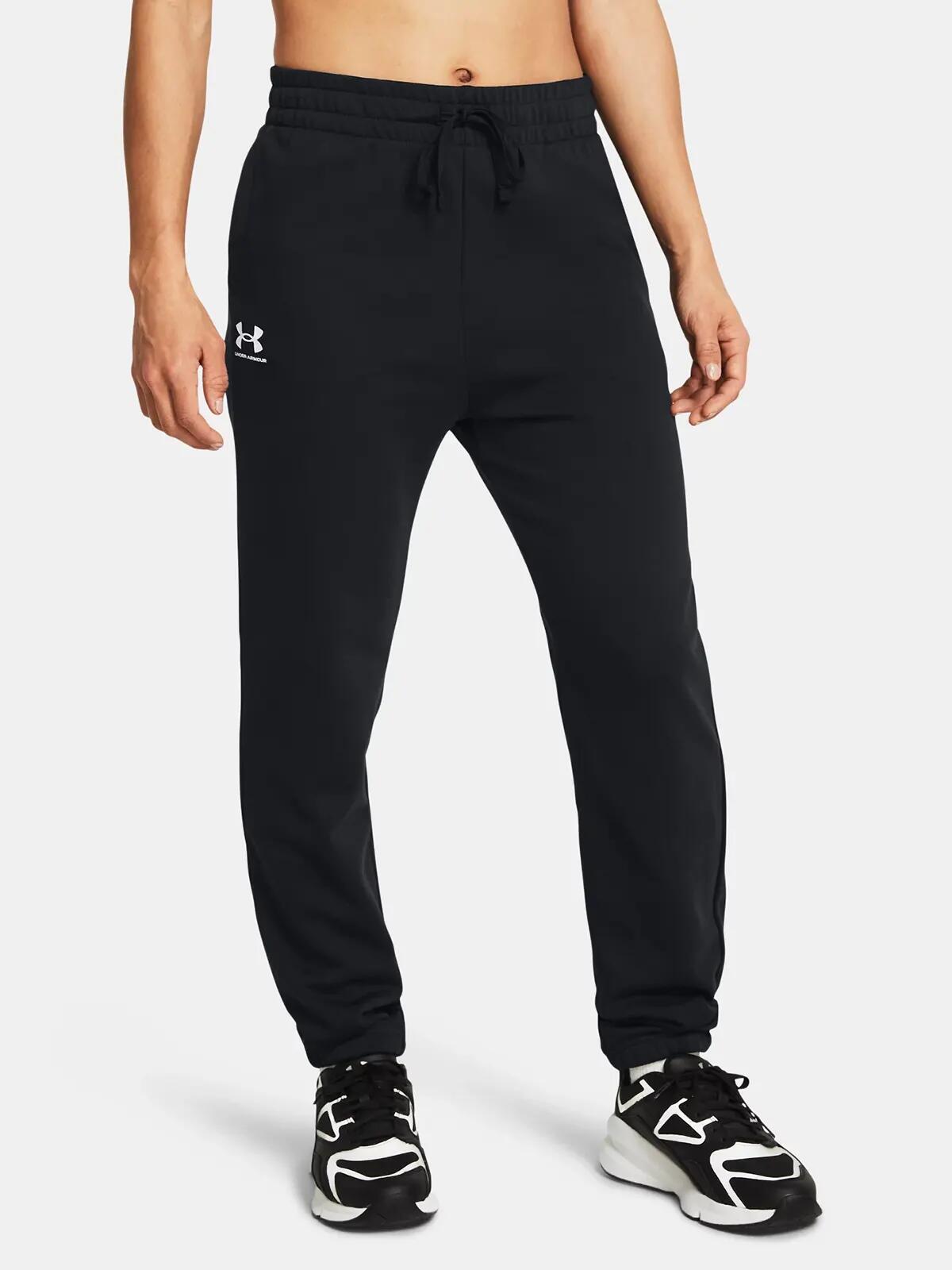Spodnie dresowe damskie UNDER ARMOUR Rival Terry Joggers 3/7