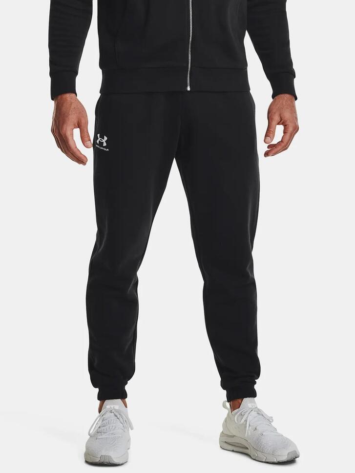 Spodnie dresowe męskie UNDER ARMOUR Essential Fleece joggery