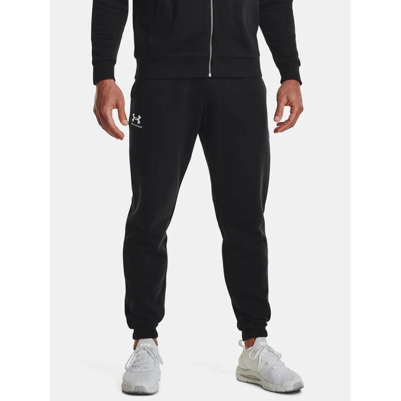 Spodnie dresowe męskie UNDER ARMOUR Essential Fleece joggery