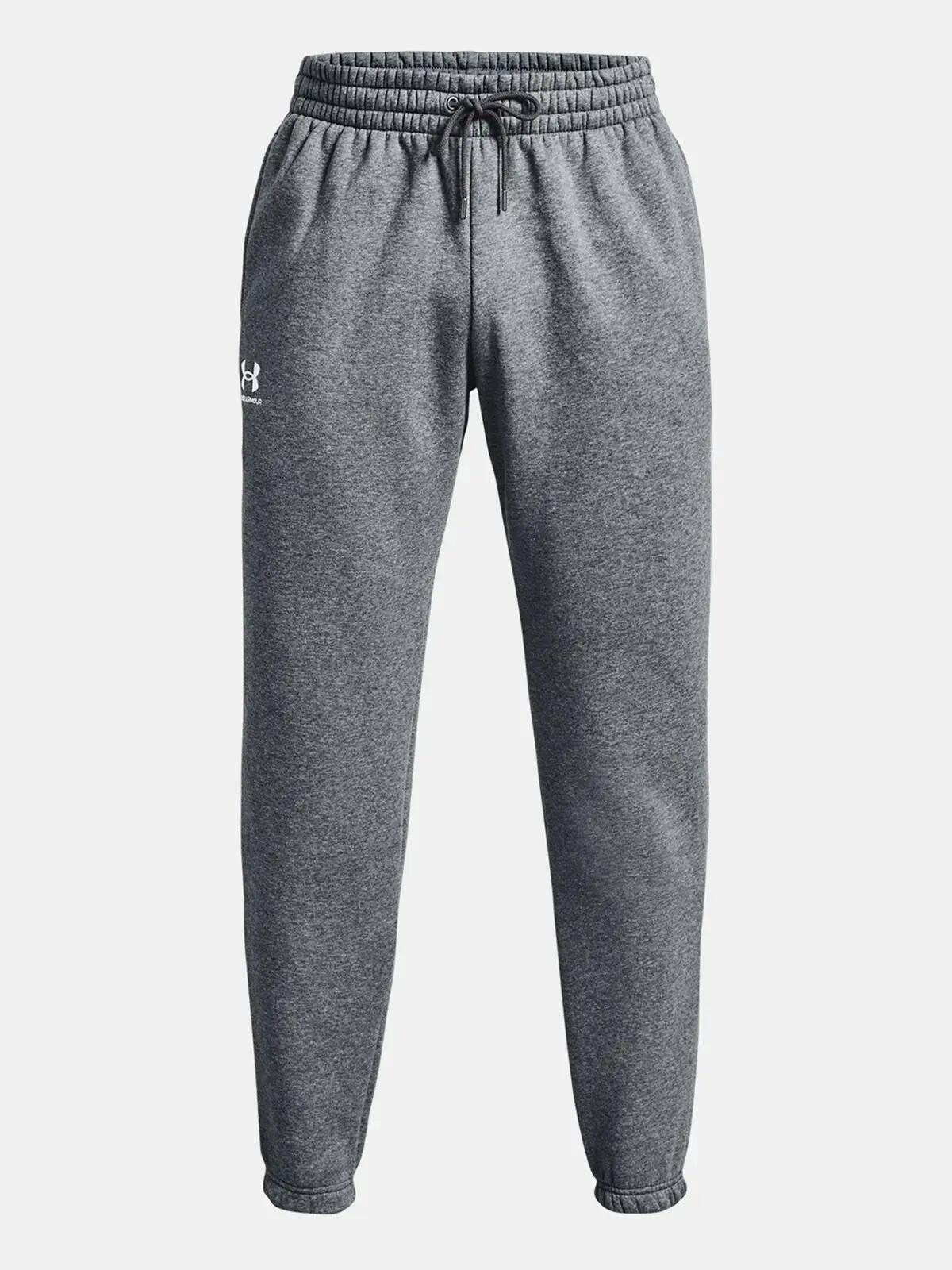Pantalon de Jogging UA Icon Fleece Gris Joggers pour homme 6/7